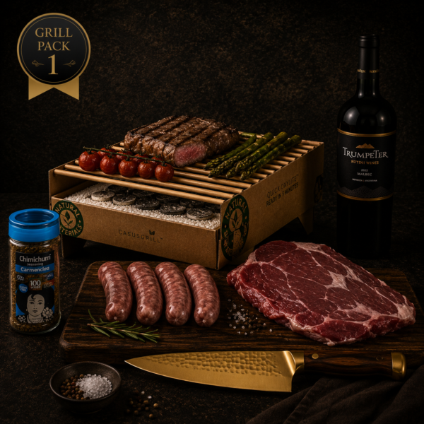 pack 1 Grill Pack Nr. 1 - (2–4 Personen)