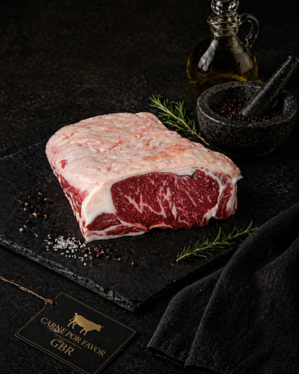 Lomo bajo Retoque Rumpsteak Skin Black Angus - ca. 200g