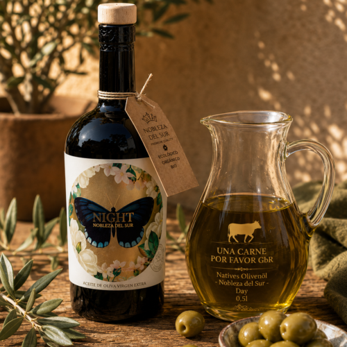 Natives Olivenöl aus Spanien – Nobleza del Sur – Day – 0,5 l