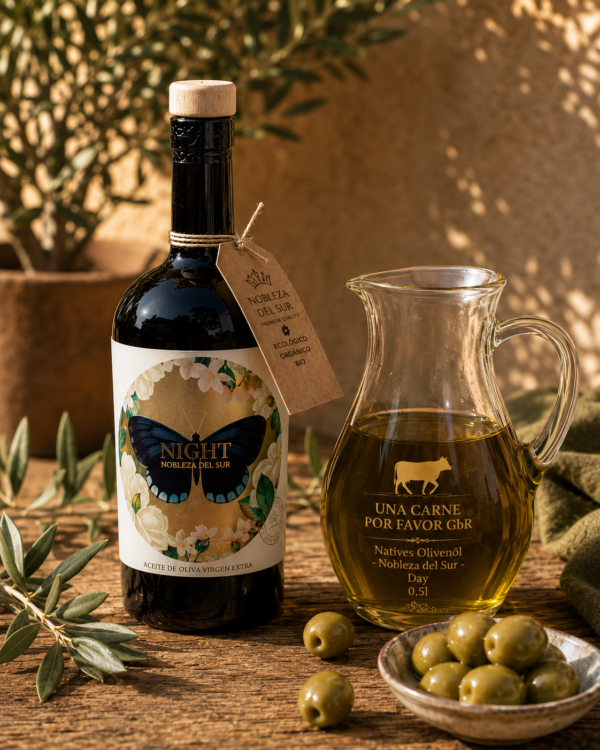 Natives Olivenöl aus Spanien – Nobleza del Sur – Day – 0,5 l