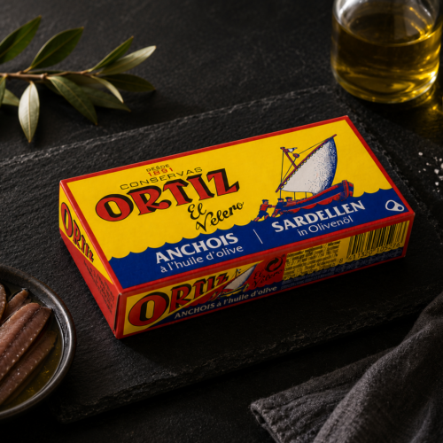 Anchovines Ortiz -  in Olivenöl - 47,5g