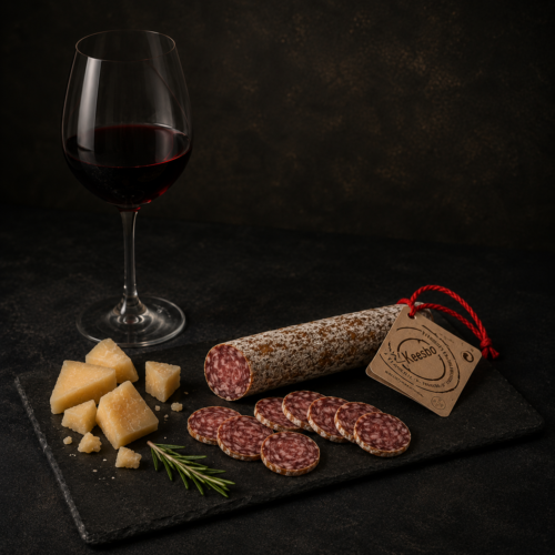 Luftgetrocknete katalanische Salami vom Schwein - 130g