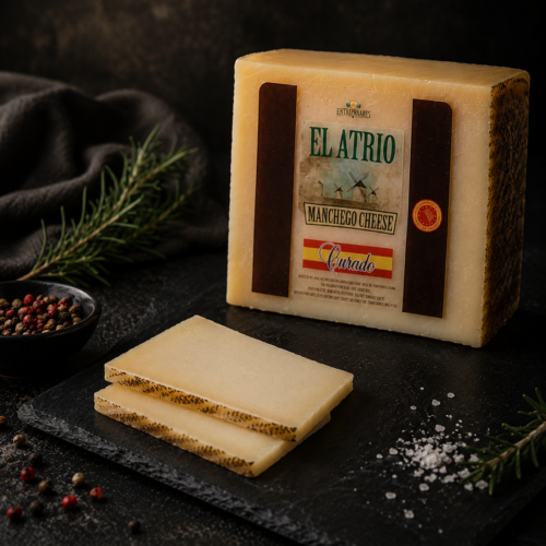 9897e55b-ac19-47aa-887f-ec83f7413e45 Manchego Schafskäse - 250g - El Atrio -