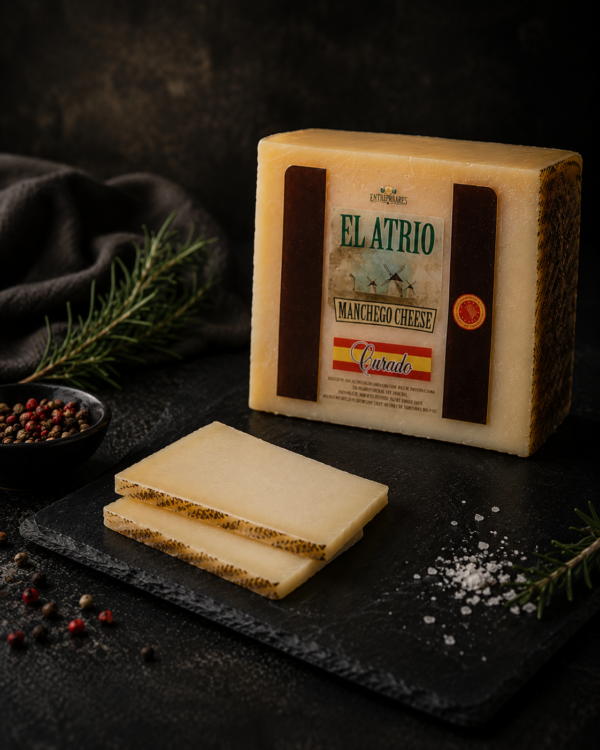 9897e55b-ac19-47aa-887f-ec83f7413e45 Manchego Schafskäse - 250g - El Atrio -