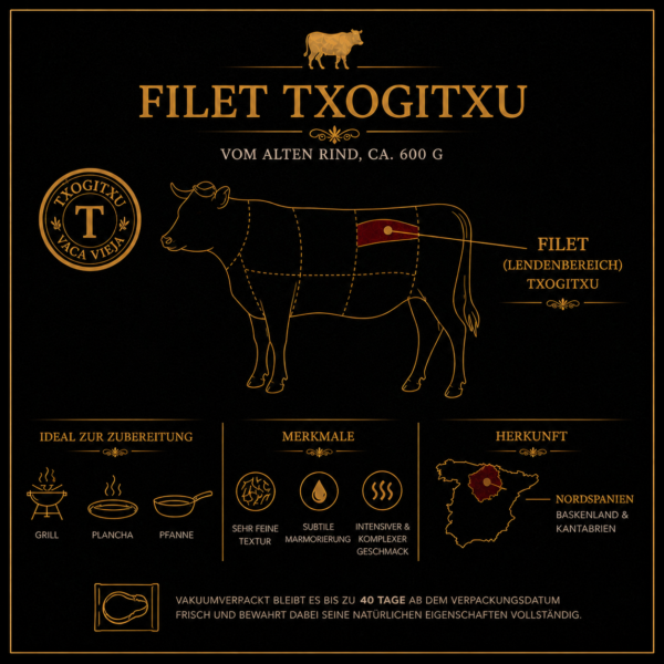 Filet Txogitxu- ca. 2Kg