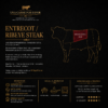 Infografia entrecot Entrecote Wagyu INF 5-6 - ca. 6Kg