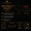 Filet Premium Solomillo Wagyu - ca. 3Kg