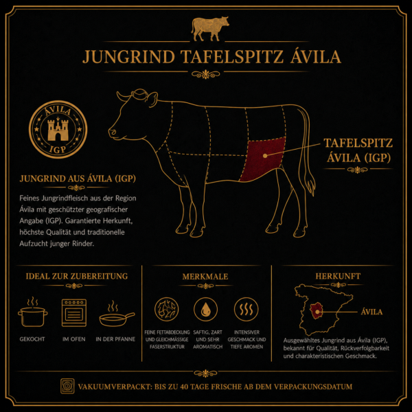 Jungrind Tafelspitz Avila IGP - ca. 2Kg