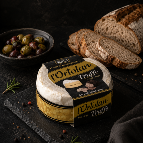 cd201595-cd95-4e35-aaba-31820745b762 Ortolan Käse mit Trüffel - 135g