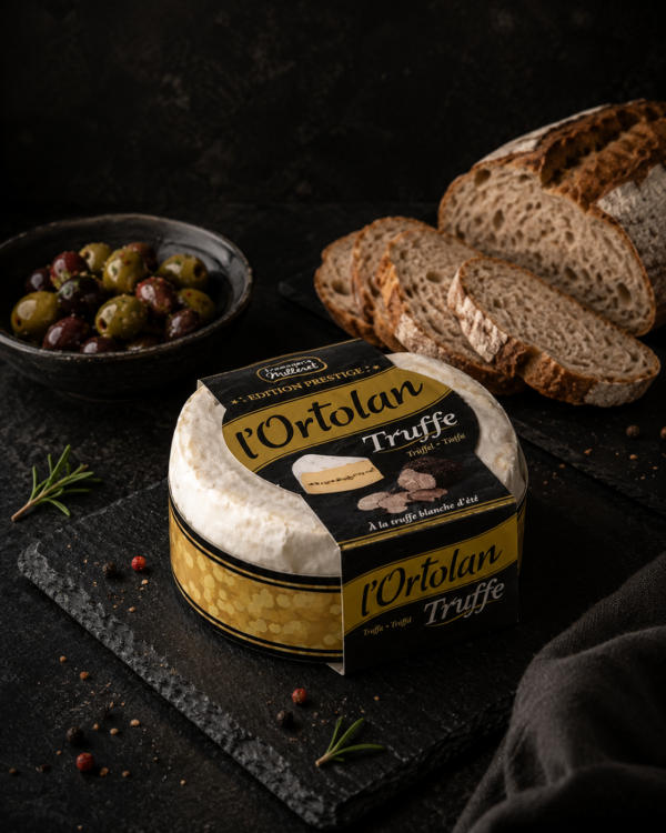 Ortolan Käse mit Trüffel - 135g