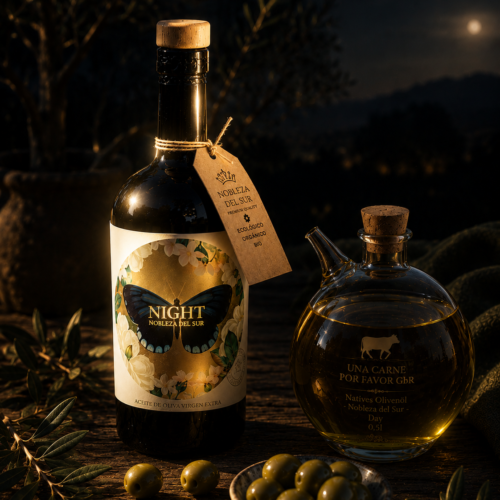 Natives Olivenöl aus Spanien – Nobleza del Sur – Night – 0,5 l
