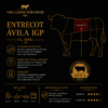 entrecor avila infografia Entrecote O.K. Avila IGP - ca. 500g