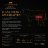 flank stake infografia Skirt Steak Wagyu - ca. 1Kg