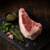 stake txogitxu 300 g Alte fette Kuh Steak Txogitxu - ca. 300